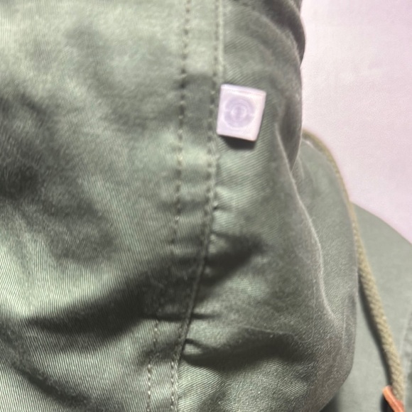 Timberland element Eden coat Green Hooded jacket - Picture 12 of 15